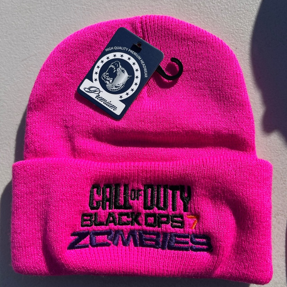 Pink Call of Duty Beanie